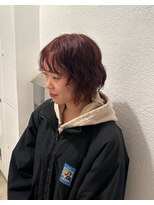 ルブランヘアギャラリー(Le blanc hair gallery)&nbsp;red