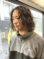 コードプラスリム(CODE+LIM) メンズボブパーマ