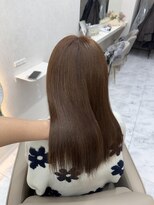 エス 熊谷(Ess)&nbsp;ナチュラルブラウン/透明感カラー/髪質改善/熊谷