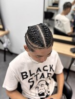 ヌーク 押上店(NooK) 地毛コーンロウ/コーンロウ/特殊ヘア/メンズ