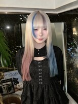 キイ 原宿 表参道(K.e.y)&nbsp;デザインカラー/エンドカラー