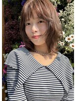 キーゴ 博多(KY-GO.)&nbsp;ミディアムレイヤー/ミディアムヘア