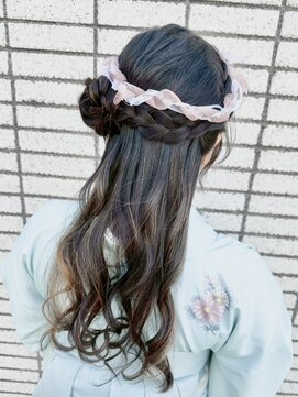 バサラ 横浜駅前店(VASARA) 横浜/袴ヘア/くるみちゃんヘア/ハーフアップ