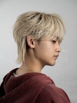 オーシャントーキョーオーバー 渋谷(OCEAN TOKYO OVER)&nbsp;韓国ヘアニュアンスコンマバングセンターパートフェザーパーマ