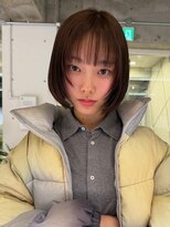 ダブ アオヤマ(DaB AOYAMA)&nbsp;フィットボブ × シースルーバング