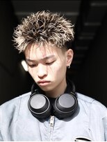 ゴールド 渋谷神南(GOALD) フェードスパイキー