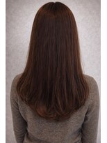 テラ(terra)&nbsp;乾かすだけでまとまる小顔顔周りレイヤー×くびれセミロング