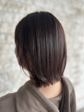 フラット 千葉(Flat.) 切りっぱなしボブ【千葉・千葉駅】