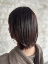 フラット 千葉(Flat.) 切りっぱなしボブ【千葉・千葉駅】