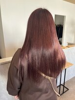 ビスポーク(BESPOKE)&nbsp;髪質改善カラーサクラピンク