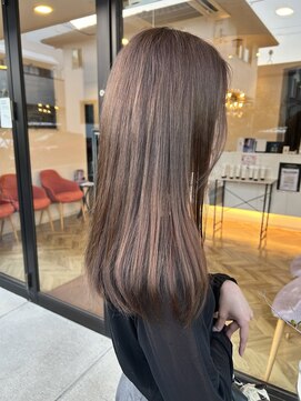 ルシードスタイルアートラッシュ(LUCIDO STYLE ARTRUSH) 透明感グレージュ