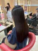 フェイス 伊勢原(FACE。) 髪質改善ストレート