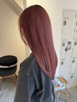 パプスドコワフュール 甲子園口店(Pap's de coiffeur)&nbsp;西宮美容室/甲子園口美容室/パプス甲子園口/チェリーピンク
