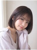 ボブ×20代３0代×ヘイリーボブ×チョコレートブラウン×池袋