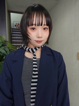 ネルケ 立川(nelke) ハイレイヤー/ミディアム・ボブ/20代/30代/顔周り・フェイス