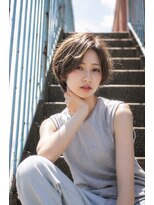 ウユ ヘアー(UYUU hair)&nbsp;ショート/白髪ぼかし/髪質改善