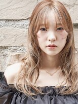 モア 下通店(MORE) Semilong/Milky beige