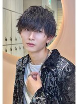 ネーム バイ グロー 大宮(NE:M by GLROW) men's/メンズソフトツイストパーマ/ダウンバング/ダウンパーマ