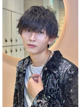 ネーム バイ グロー 大宮(NE:M by GLROW) men's/メンズソフトツイストパーマ/ダウンバング/ダウンパーマ