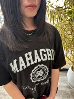サロンド ベレーザ トータ(salao de beleza tota)&nbsp;1カールで可愛い　レイヤー