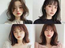トレンド感抜群！計算された「韓国風くびれレイヤー」で、360度どこから見ても可愛いシルエットに