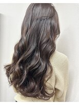 ヨペ(yeope)&nbsp;【コテ巻き風レイヤーパーマ】