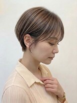 アース 相模大野店(EARTH)&nbsp;夏カラーブリーチなし透明感ヘーゼルベージュ