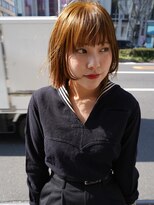 ダブ アオヤマ(DaB AOYAMA) 【ブリーチなしでできる】海外風高発色ハニーブラウン