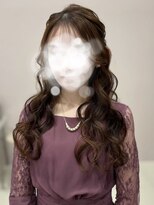 ソアレ(soiree)&nbsp;ハーフアップ