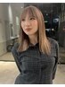 【AYA・YUYA指名限定】"似合わせブリーチカラー"ブリーチ1回+トリートメント