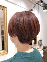 リビュー(re view)&nbsp;re view《MIRU》ハンサムショート/ピンクブラウン