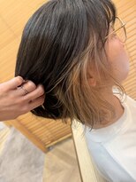 ハイレート 坂戸店(Hairate)&nbsp;ミルクティーベージュ＆グレーブラック