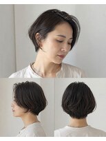 スイ バイティティ 川崎店(suis. by titi)&nbsp;ショートショートボブ