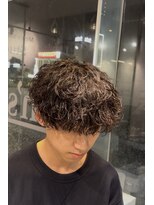 スタッド 松戸(stud. Men‘s) シャドウパーマ/ウルフパーマ/無造作パーマ/マッシュパーマ
