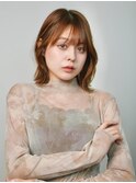 《CODE.LINE》韓国風レイヤーボブ