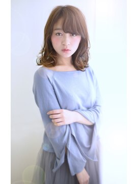 エルフォ(elfo) 【elfo】モテ髪★ラフカールセミディー