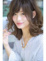 【lond 】　 思わず触れたくなるラフウェーブ♪