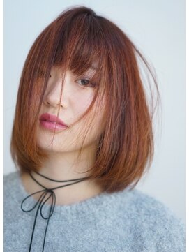 ディシェーレアスト(die-Schere Ast) 【die Schere Ast　上大岡】　フリンジバング×タンバルモリ