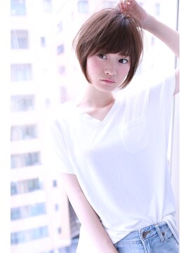 クラウドゼロ(Cloud zero) 大人かわいい小顔ショートボブ【Cloud zero】