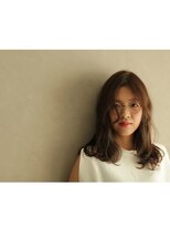 ロンド(RONND)&nbsp;ラフな　ゆるウェーブ