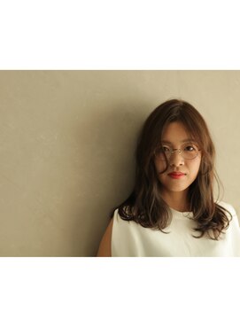 ロンド(RONND) ラフな　ゆるウェーブ