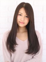 ヘナ ファクトリー 十条店 大人のラグジュアリーストレートロング