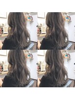 パラマ(Palama)&nbsp;【Palama】透明感×グレージュヘアカラー☆