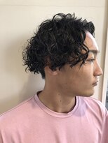 えぃじぇんぬヘア(Hair) メンズストリートパーマ