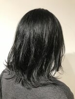 エイトタマプラ たまプラーザ店(EIGHT tamapla)&nbsp;【EIGHTたまプラ】デザインカラー_切りっぱなしボブ