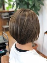 ヘアーデザイン ソル(HAIR DESIGN SOL)&nbsp;ショートボブ