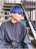 ブルー×モードマッシュ