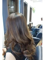 美容室 夢先案内&nbsp;大人のハイライト+オンカラー