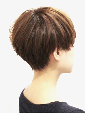 リノナ(Linona) 小顔に見せるマッシュショート【Linona/林 直徳】