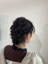 リンクス(Linx)&nbsp;編み込みヘアセット♪